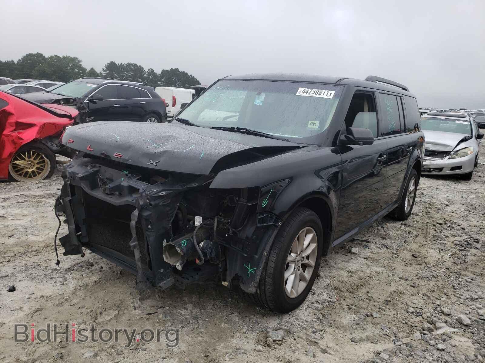 2014 FORD FLEX - VIN: 2FMGK5B82EBD02528 - Фото 2