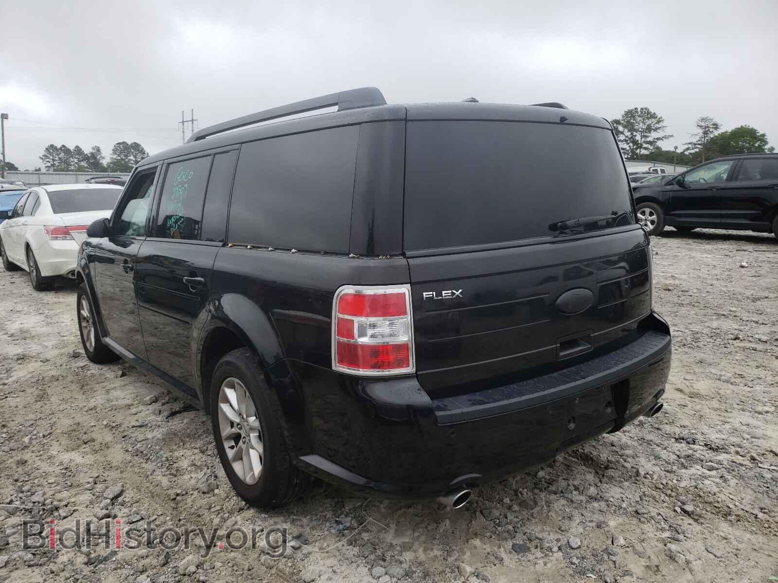 2014 FORD FLEX - VIN: 2FMGK5B82EBD02528 - Фото 3