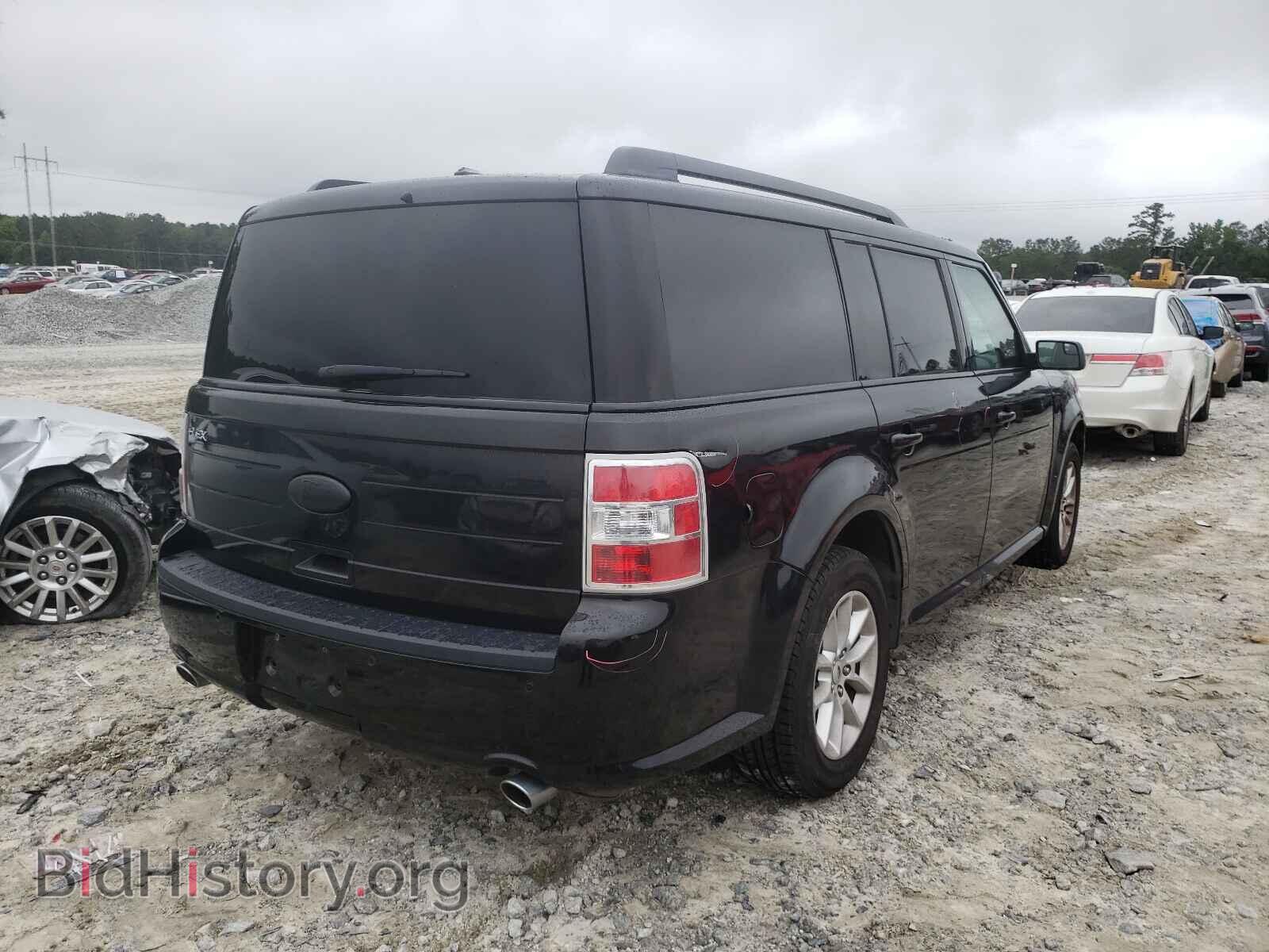 2014 FORD FLEX - VIN: 2FMGK5B82EBD02528 - Фото 4