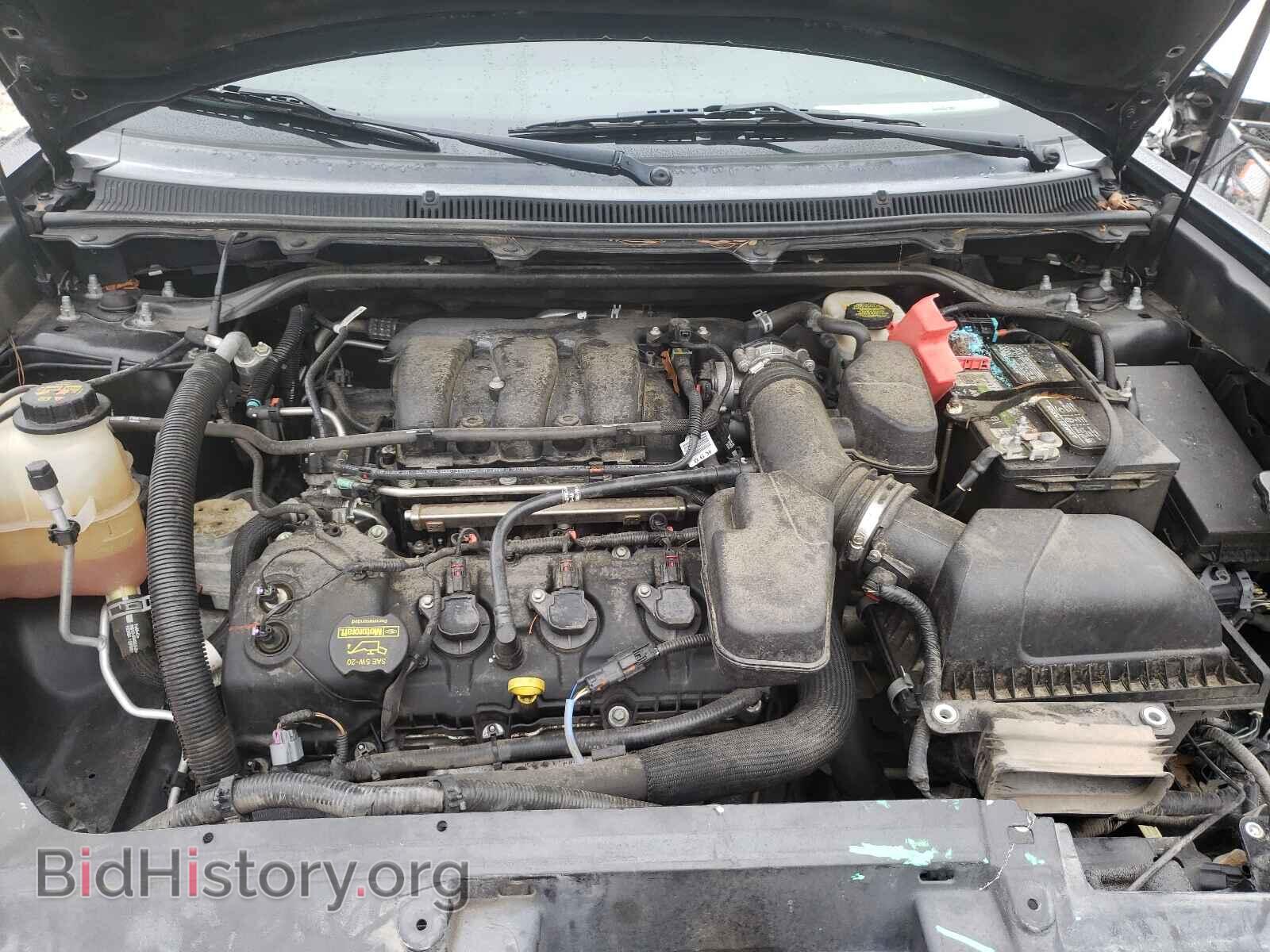 2014 FORD FLEX - VIN: 2FMGK5B82EBD02528 - Фото 7