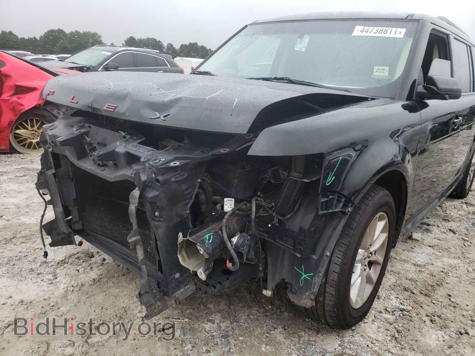 2014 FORD FLEX - VIN: 2FMGK5B82EBD02528 - Фото 9