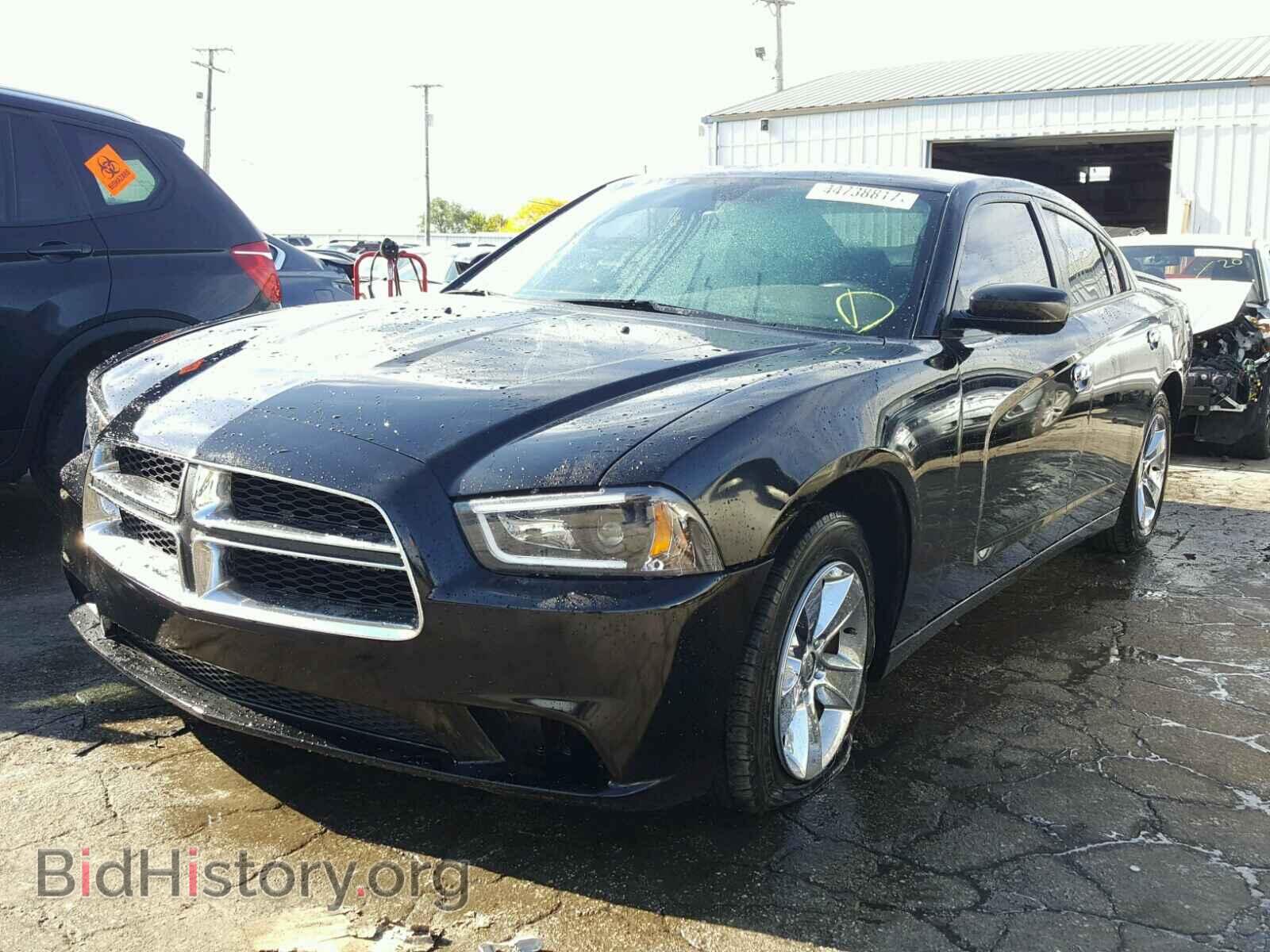 2012 DODGE CHARGER - VIN: 2C3CDXBG4CH262774 - Фото 2