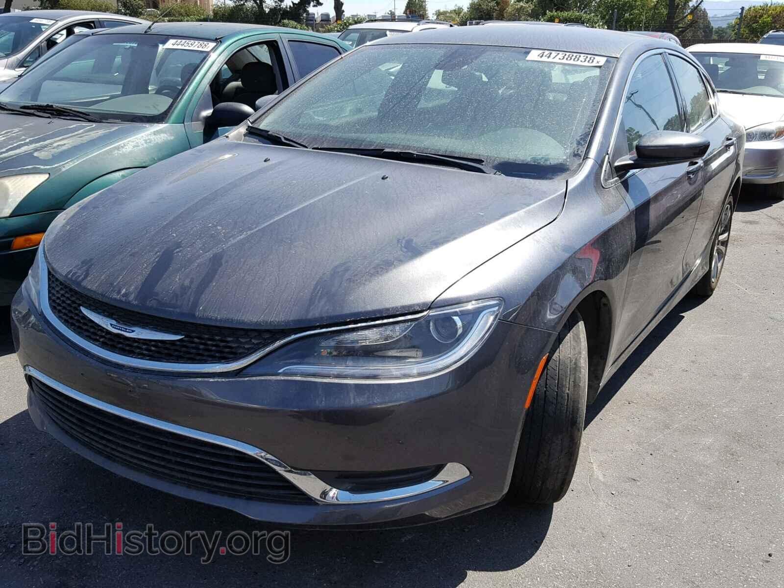 2016 CHRYSLER 200 - VIN: 1C3CCCAB6GN193892 - Фото 2