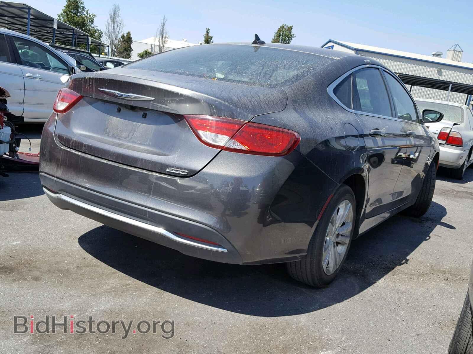 2016 CHRYSLER 200 - VIN: 1C3CCCAB6GN193892 - Фото 4