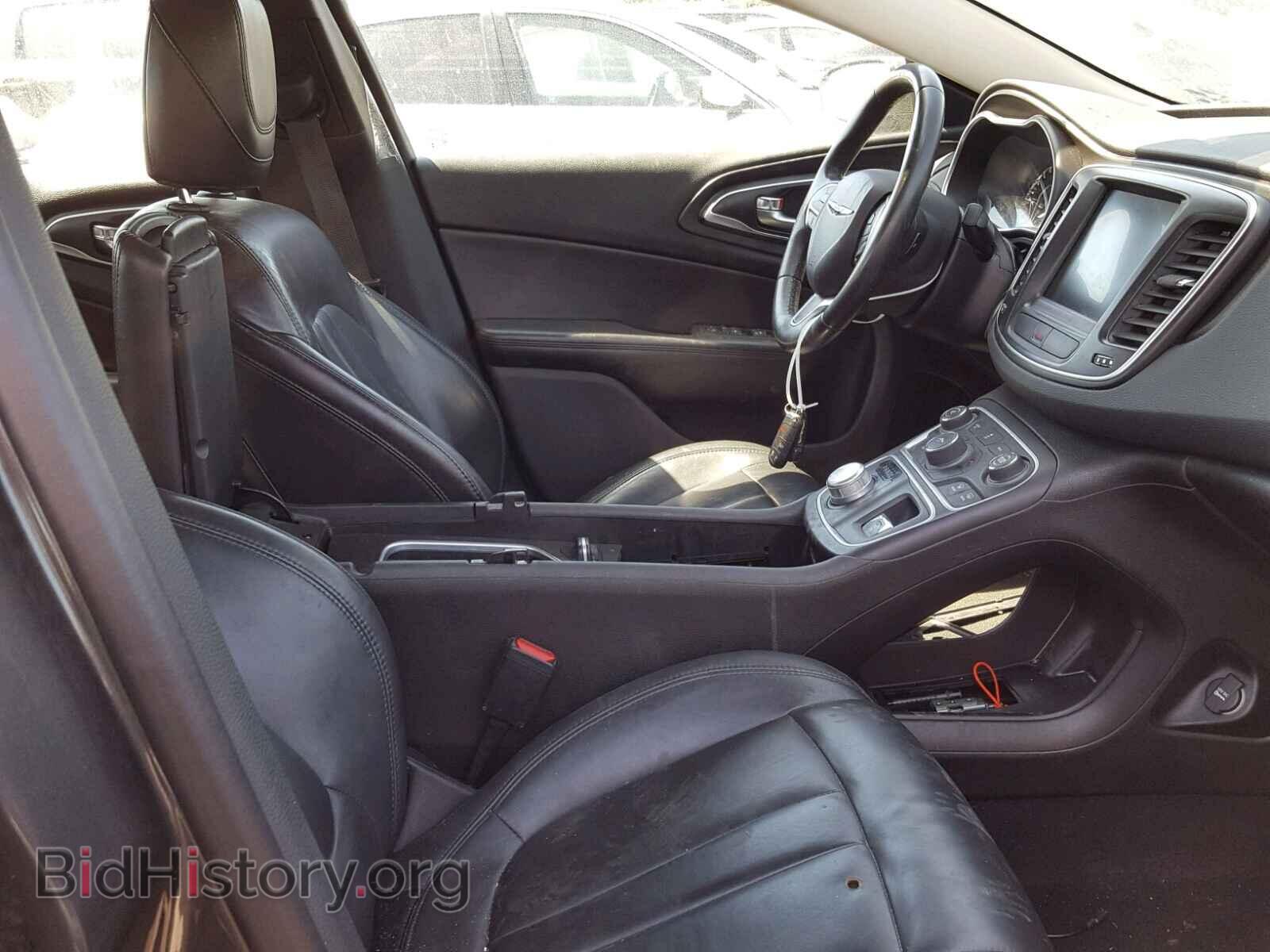 2016 CHRYSLER 200 - VIN: 1C3CCCAB6GN193892 - Фото 5