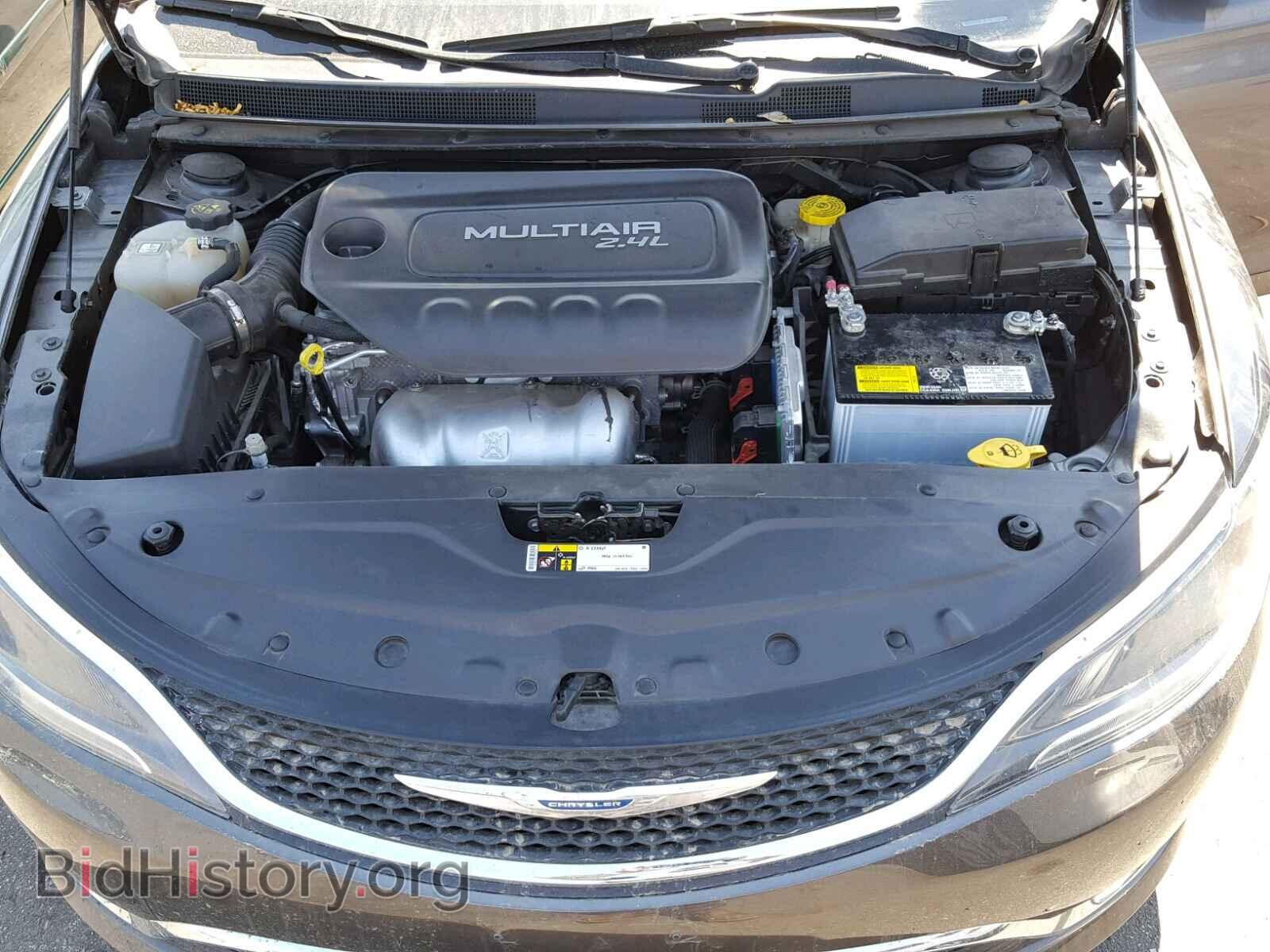 2016 CHRYSLER 200 - VIN: 1C3CCCAB6GN193892 - Фото 7
