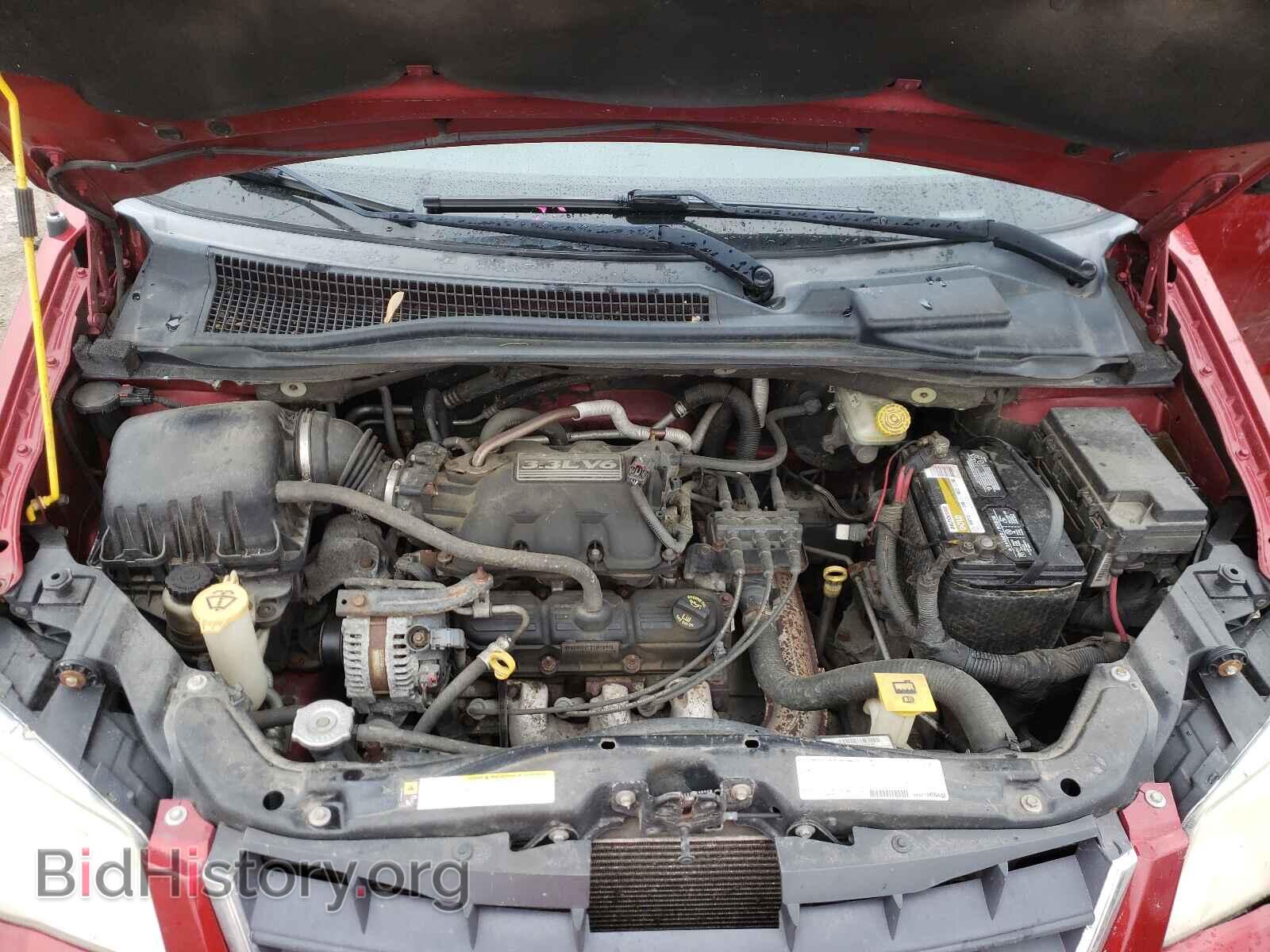 2008 CHRYSLER MINIVAN - VIN: 2A8HR44H68R618370 - Фото 7