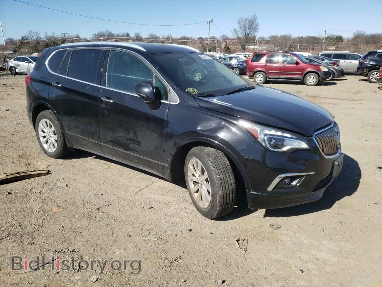 2018 BUICK ENVISION - VIN: LRBFX2SAXJD002841 - Фото 4