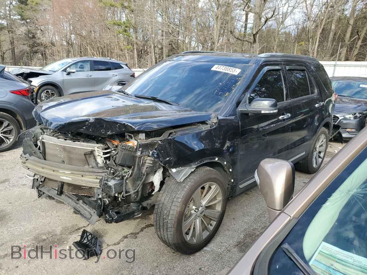 Photo 1FM5K7F81JGB11649 - FORD EXPLORER 2018