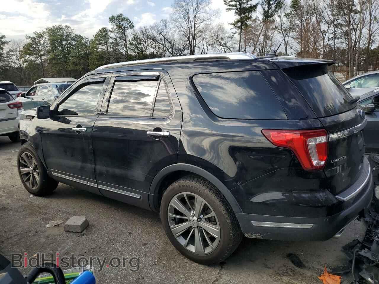 2018 FORD EXPLORER - VIN: 1FM5K7F81JGB11649 - Photo 2