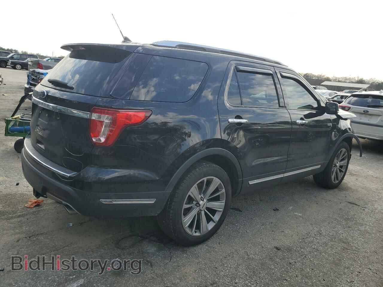 2018 FORD EXPLORER - VIN: 1FM5K7F81JGB11649 - Photo 3