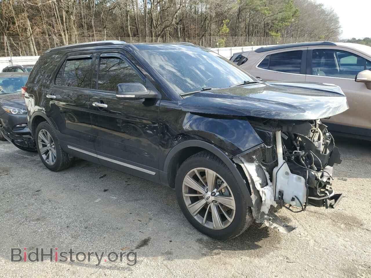 2018 FORD EXPLORER - VIN: 1FM5K7F81JGB11649 - Photo 4