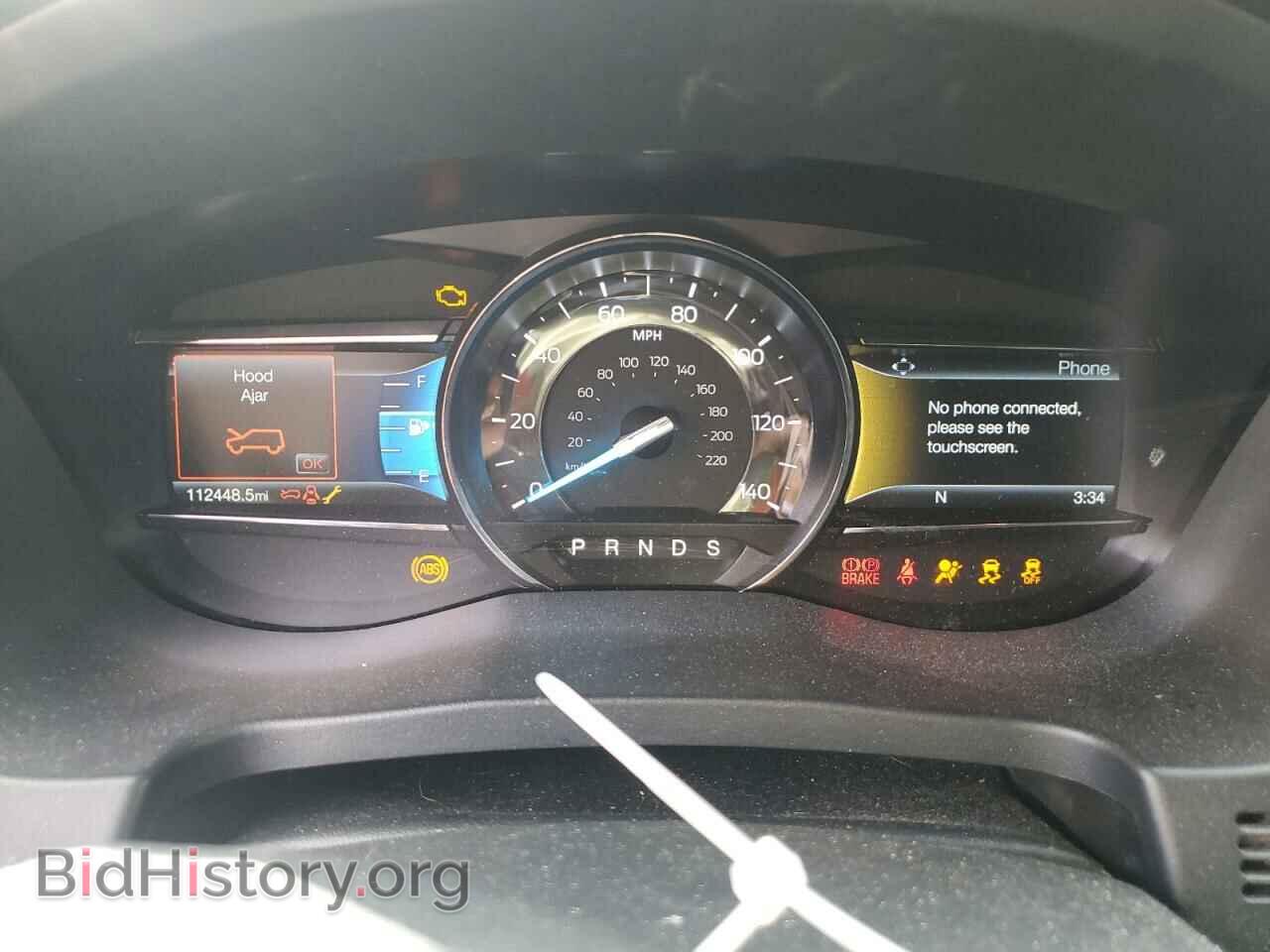 2018 FORD EXPLORER - VIN: 1FM5K7F81JGB11649 - Photo 9