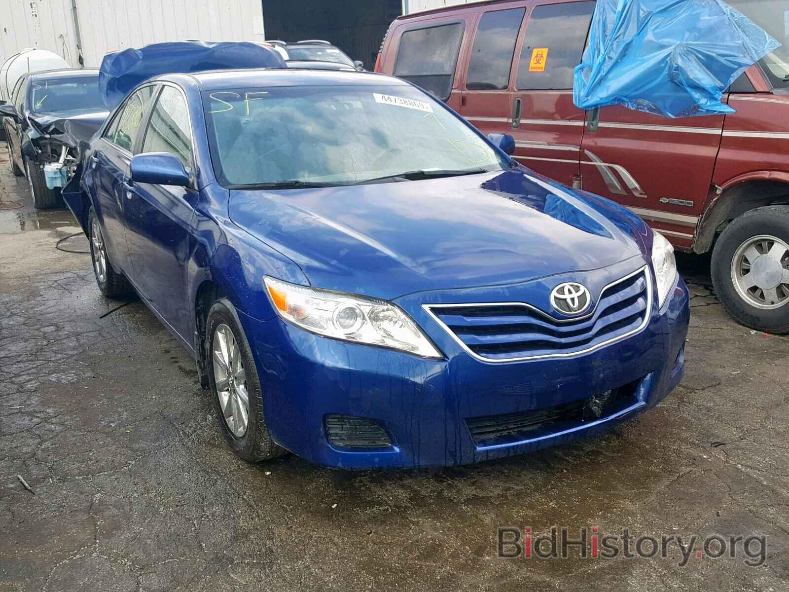 Photo 4T1BF3EK1BU730607 - TOYOTA CAMRY BASE 2011