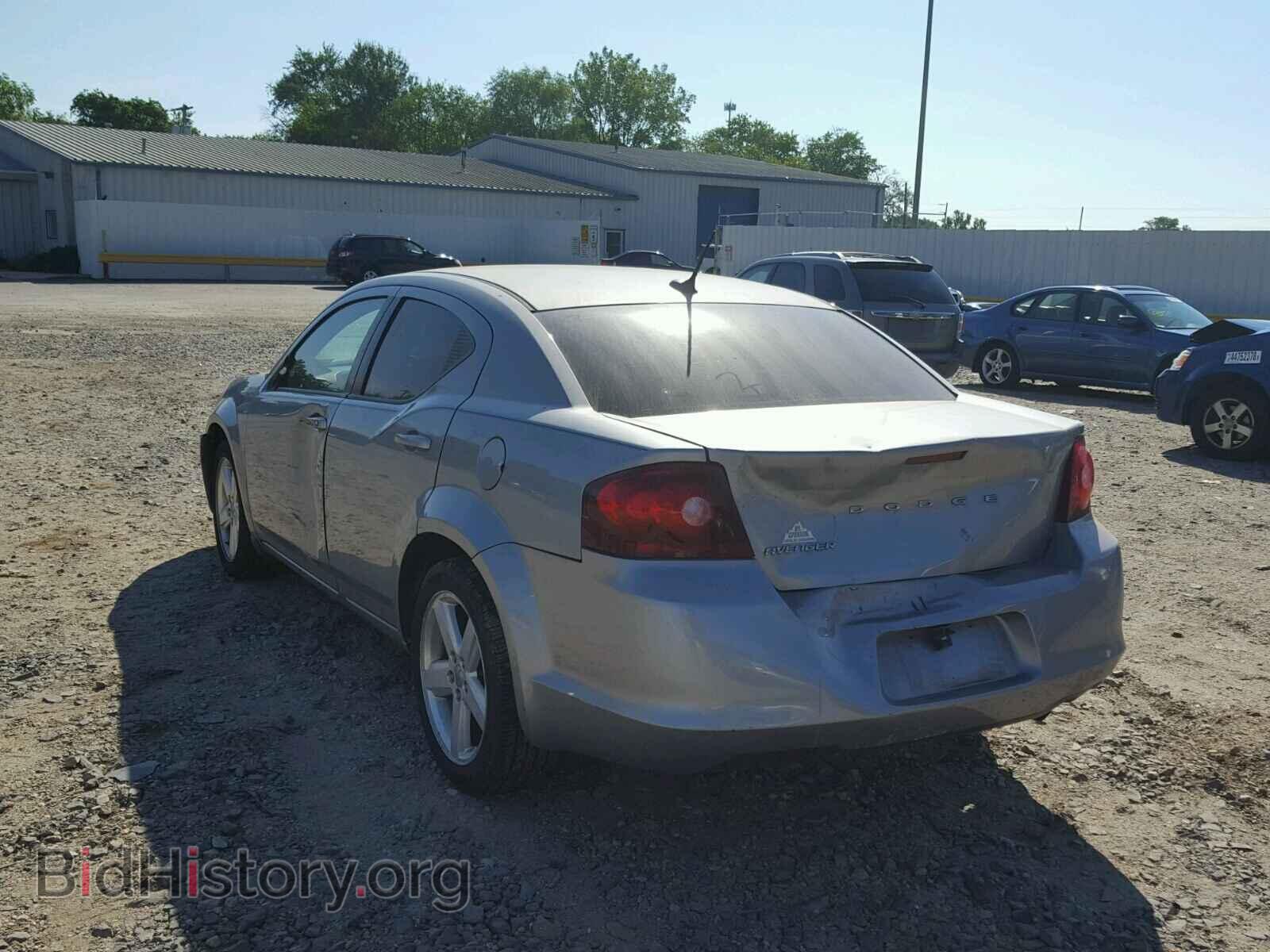 2013 DODGE AVENGER - VIN: 1C3CDZAB1DN665461 - Фото 3