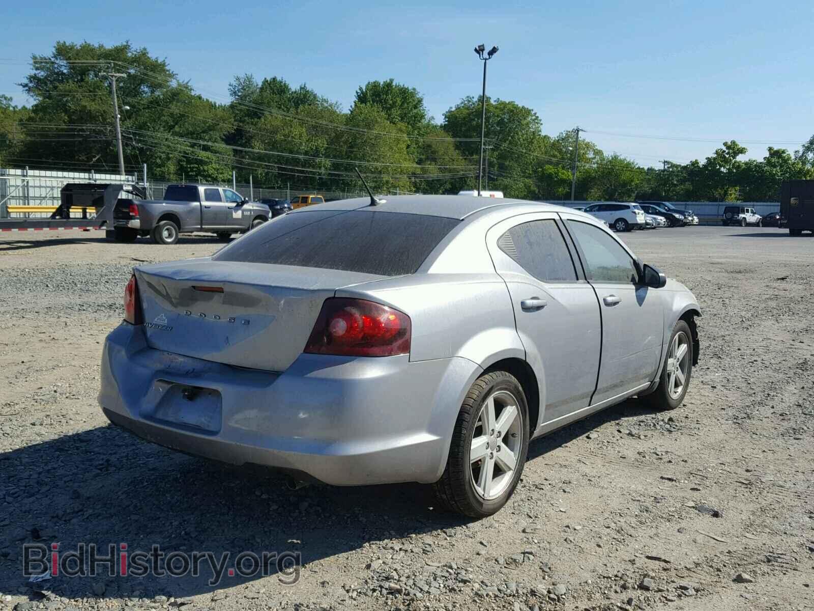 2013 DODGE AVENGER - VIN: 1C3CDZAB1DN665461 - Фото 4