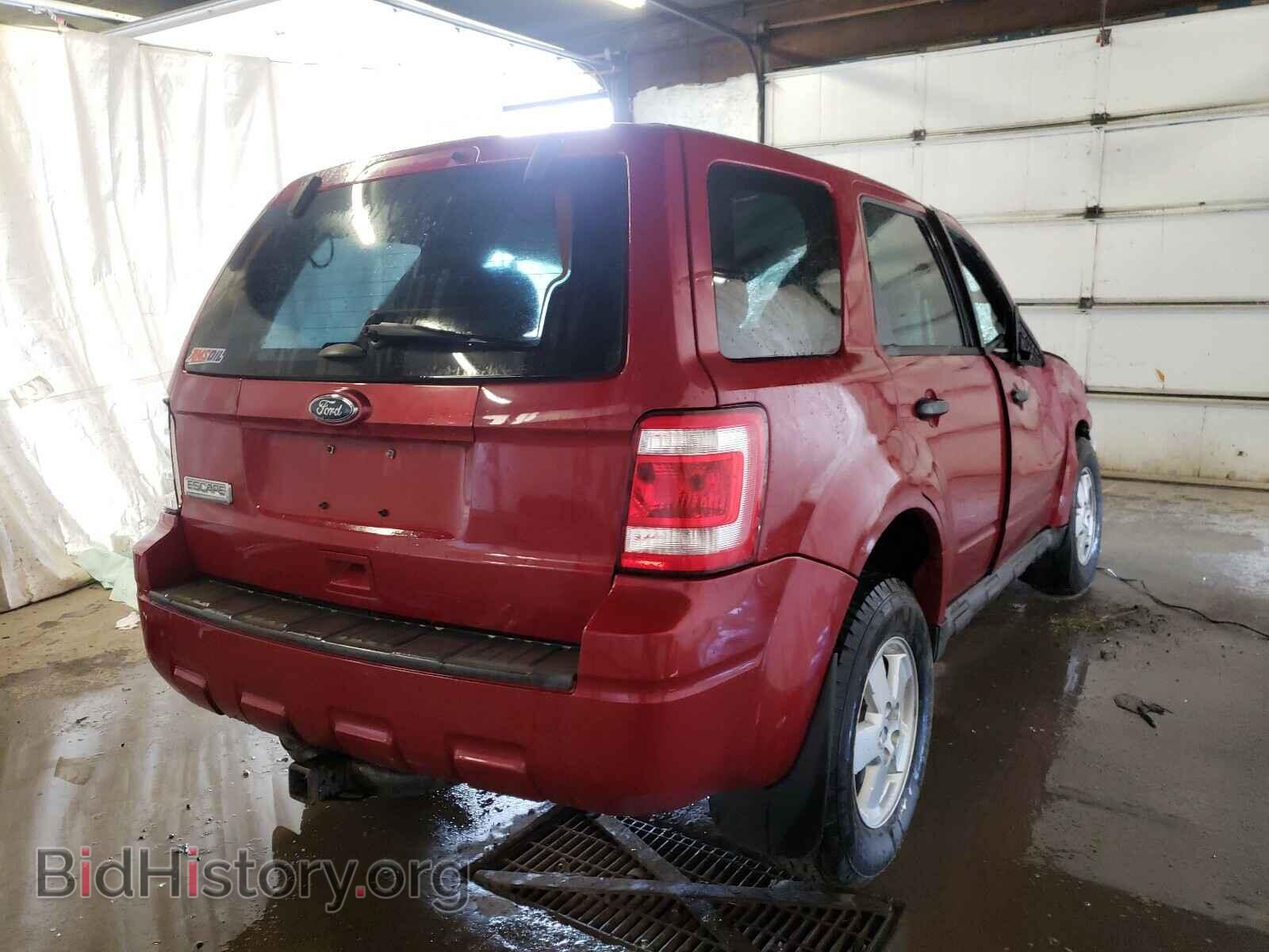 2011 FORD ESCAPE - VIN: 1FMCU9C7XBKB19952 - Фото 4