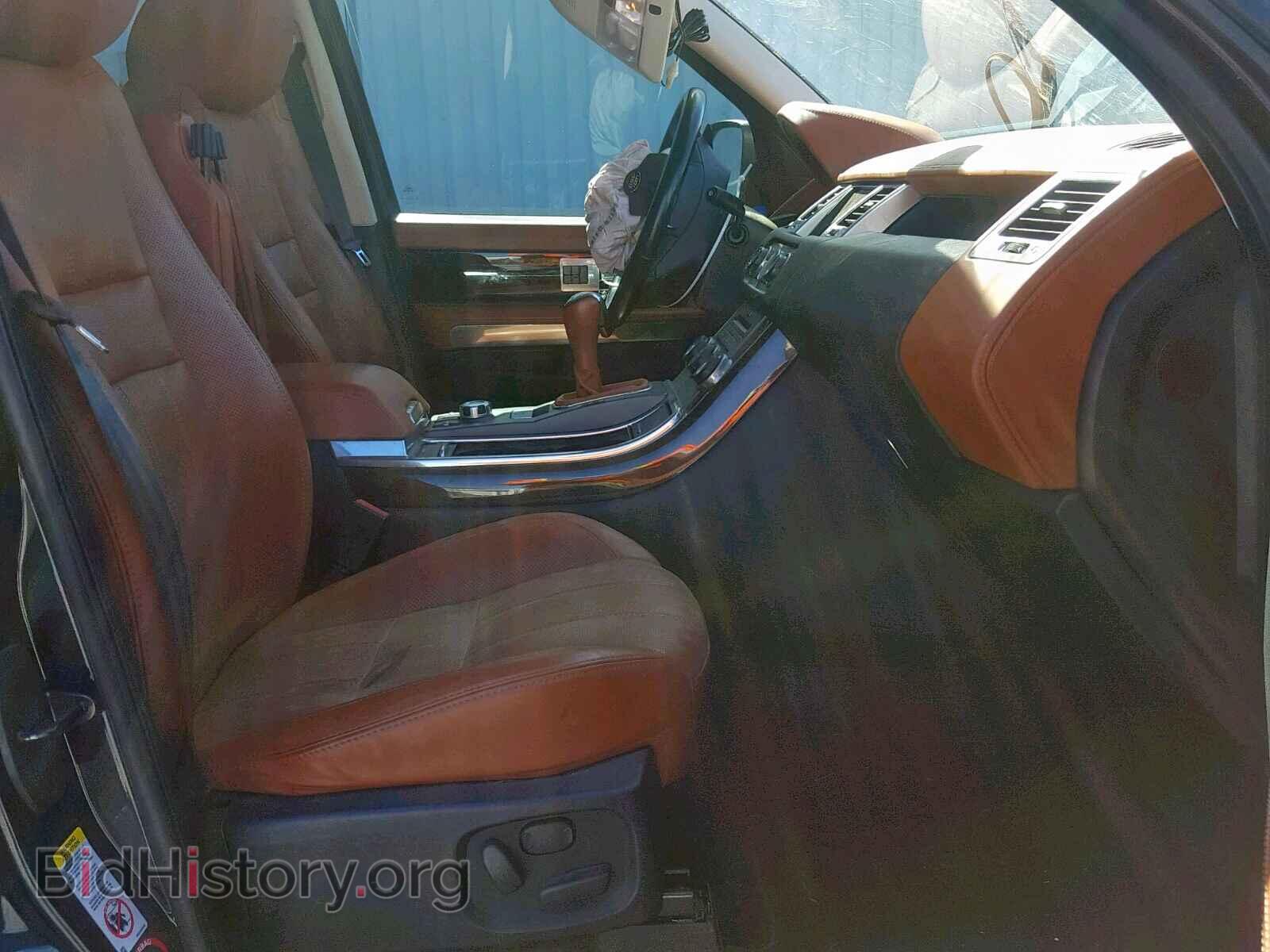 2010 LAND ROVER RANGE ROVE - VIN: SALSH2E4XAA253842 - Фото 5