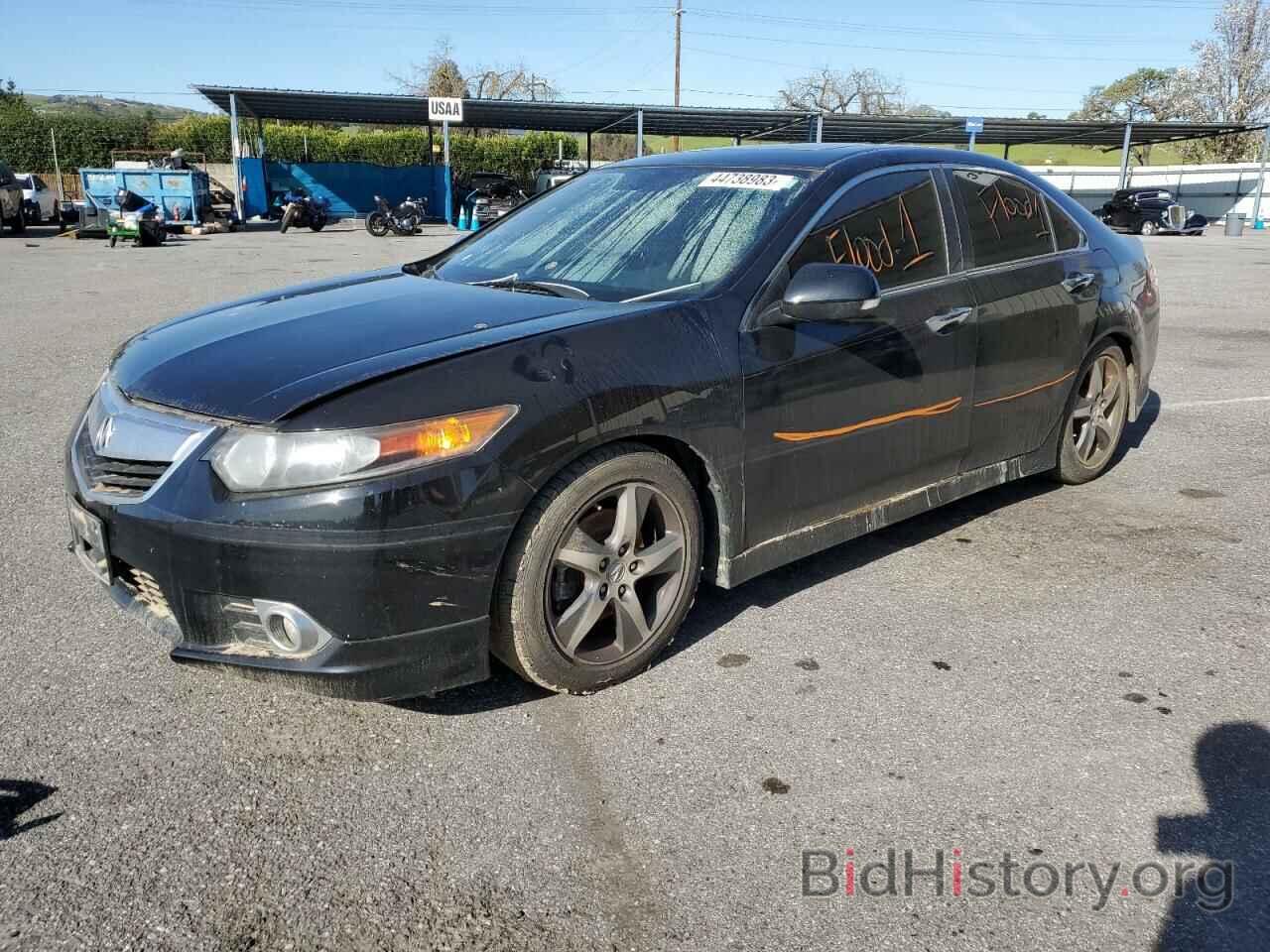 Photo JH4CU2F89EC004627 - ACURA TSX 2014