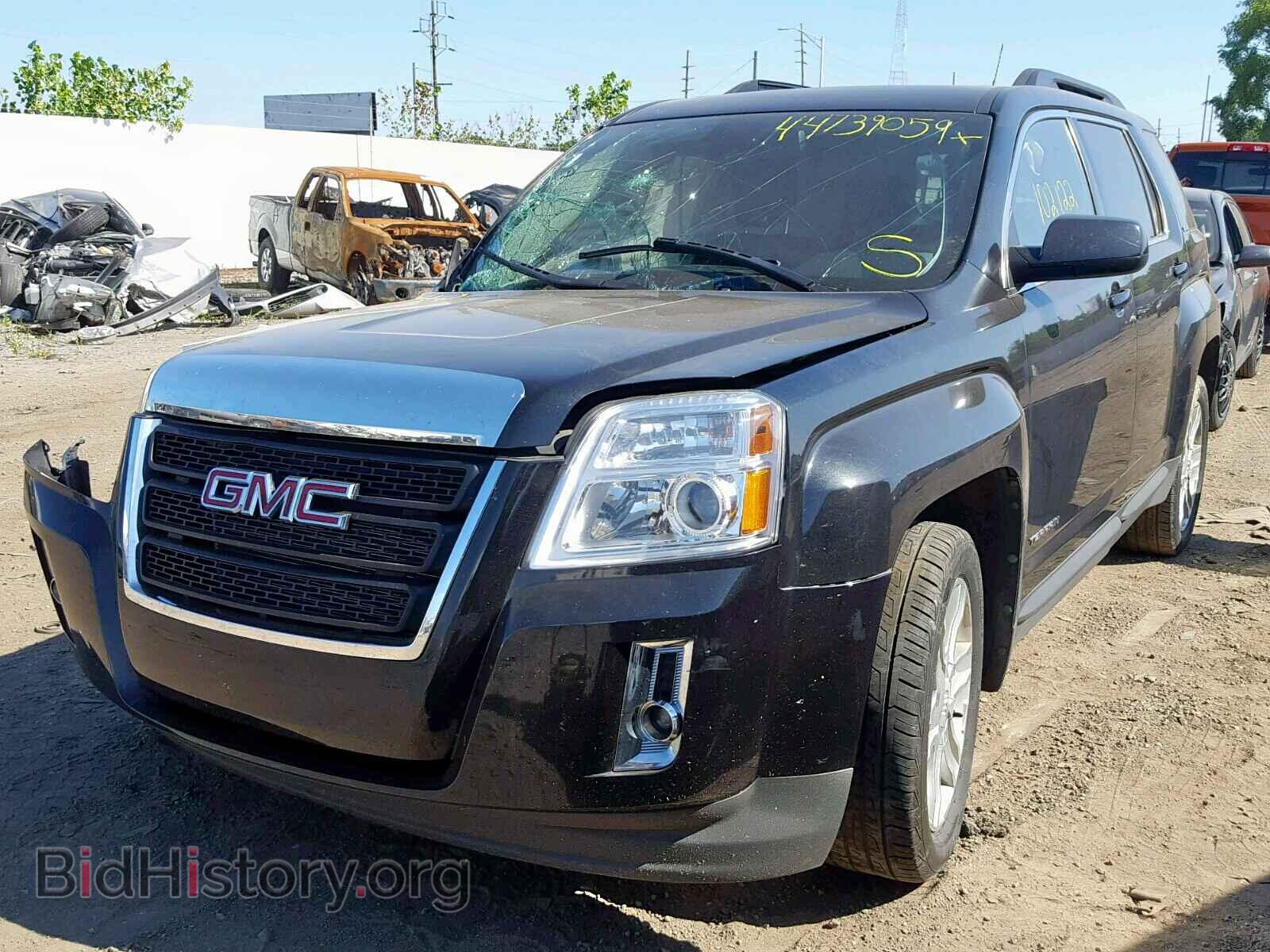 2011 GMC TERRAIN SL - VIN: 2CTALSEC8B6333121 - Фото 2