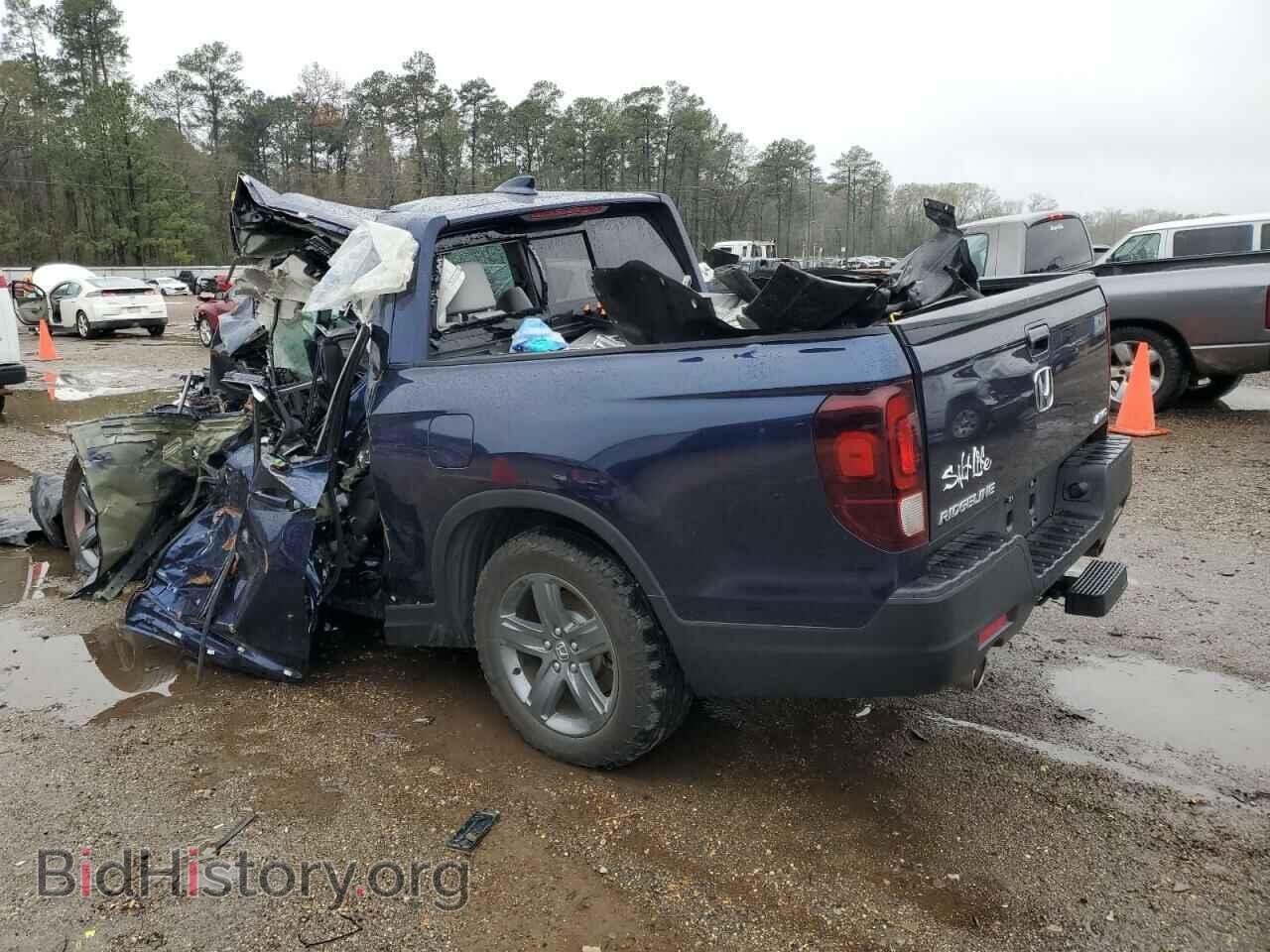 2023 HONDA RIDGELINE - VIN: 5FPYK3F53PB006198 - Фото 2