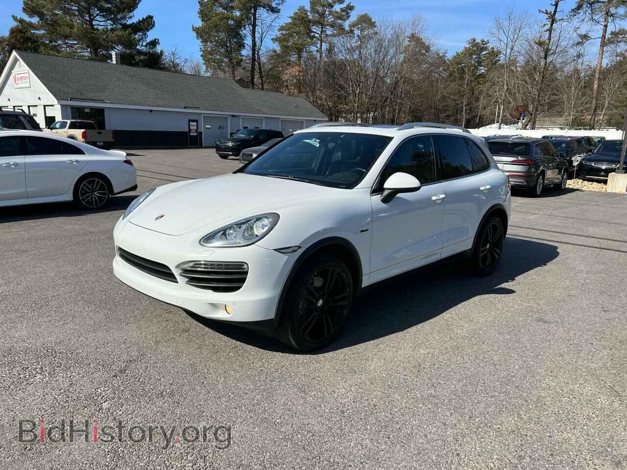 2014 PORSCHE CAYENNE - VIN: WP1AF2A27ELA44161 - Фото 2