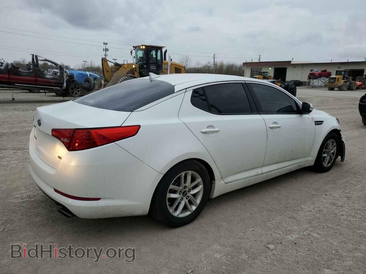 2011 KIA OPTIMA - VIN: KNAGM4A75B5092683 - Фото 3