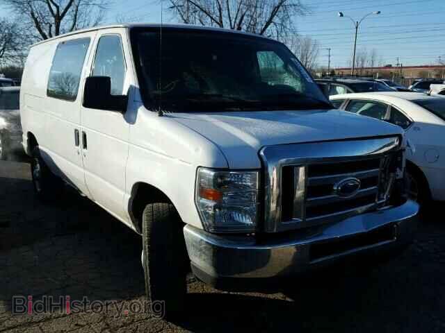 2010 Ford ECONOLINE (VIN 1FTNE2EW3ADA32919) — photo 1 of 10, Copart, damage: front end