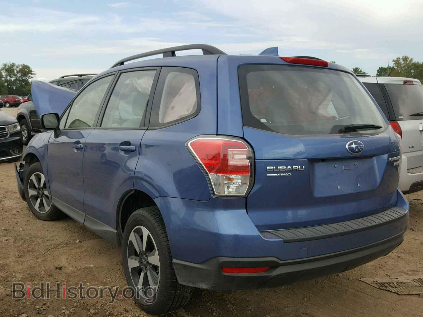 2017 SUBARU FORESTER - VIN: JF2SJABC9HH545289 - Фото 3