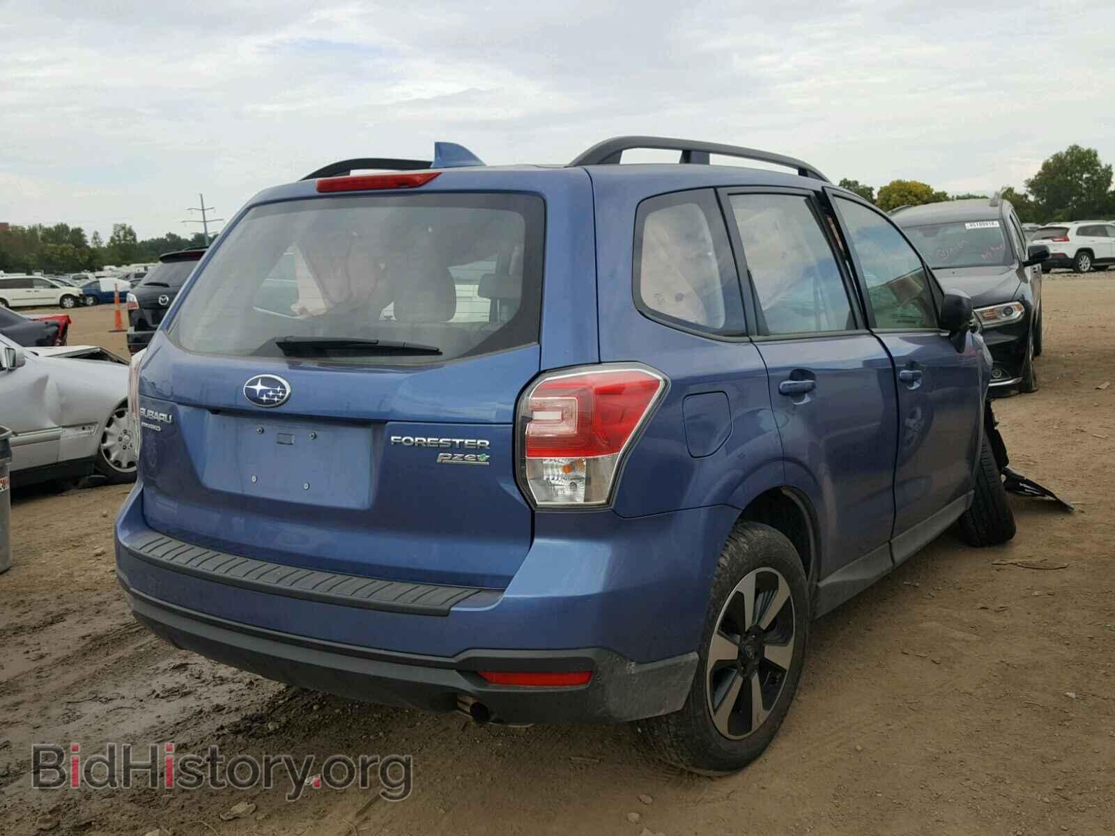 2017 SUBARU FORESTER - VIN: JF2SJABC9HH545289 - Фото 4