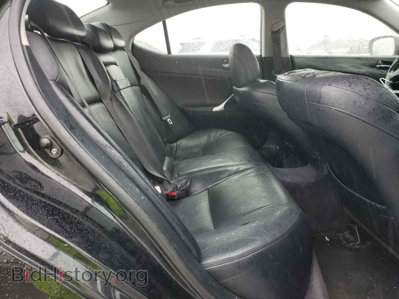 2008 LEXUS IS - VIN: JTHCK262985021440 - Фото 10