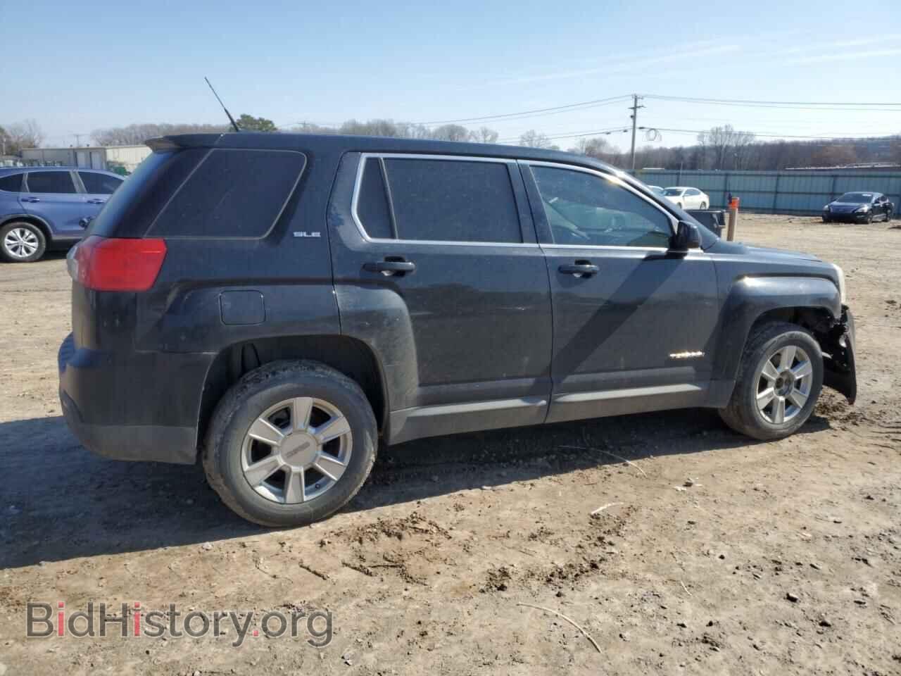 2012 GMC TERRAIN - VIN: 2GKALMEK8C6309812 - Photo 3