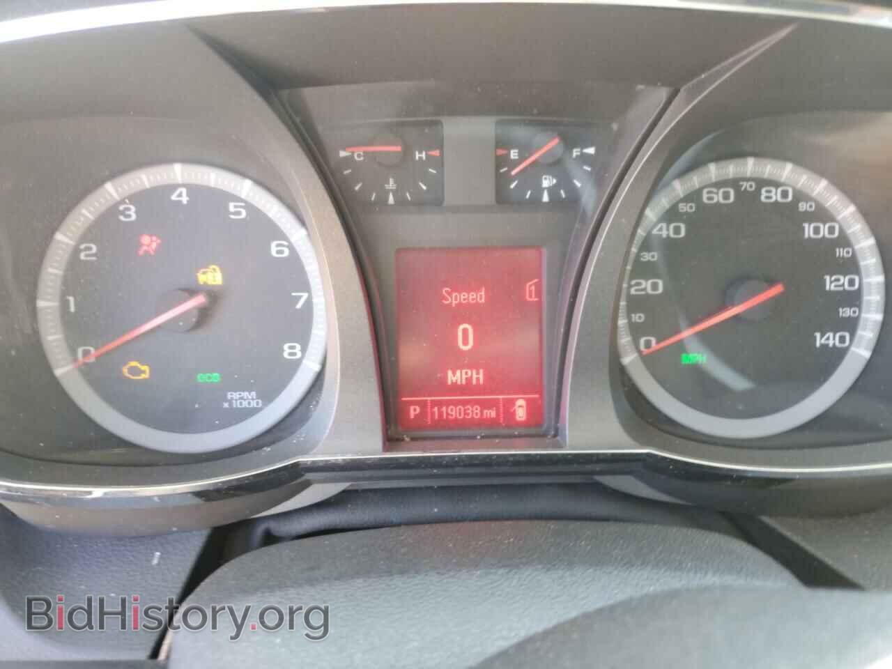 2012 GMC TERRAIN - VIN: 2GKALMEK8C6309812 - Photo 9
