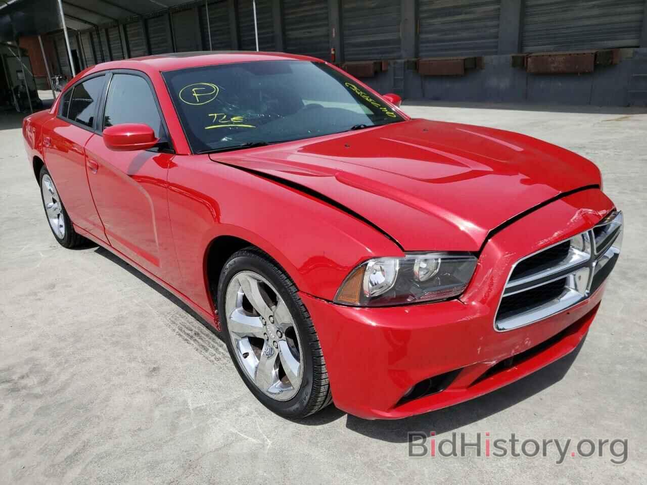 Photo 2C3CDXHG4CH182897 - DODGE CHARGER 2012