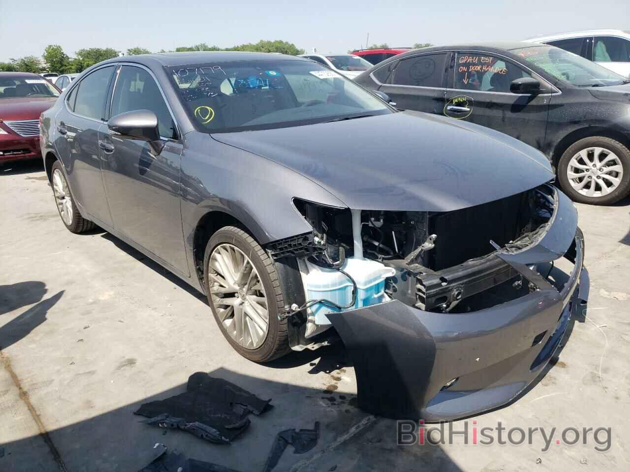 Photo JTHBK1GGXF2179803 - LEXUS ES350 2015