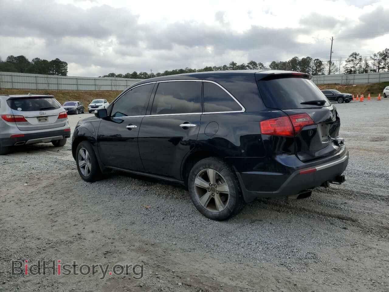 2010 ACURA MDX - VIN: 2HNYD2H23AH527644 - Фото 2