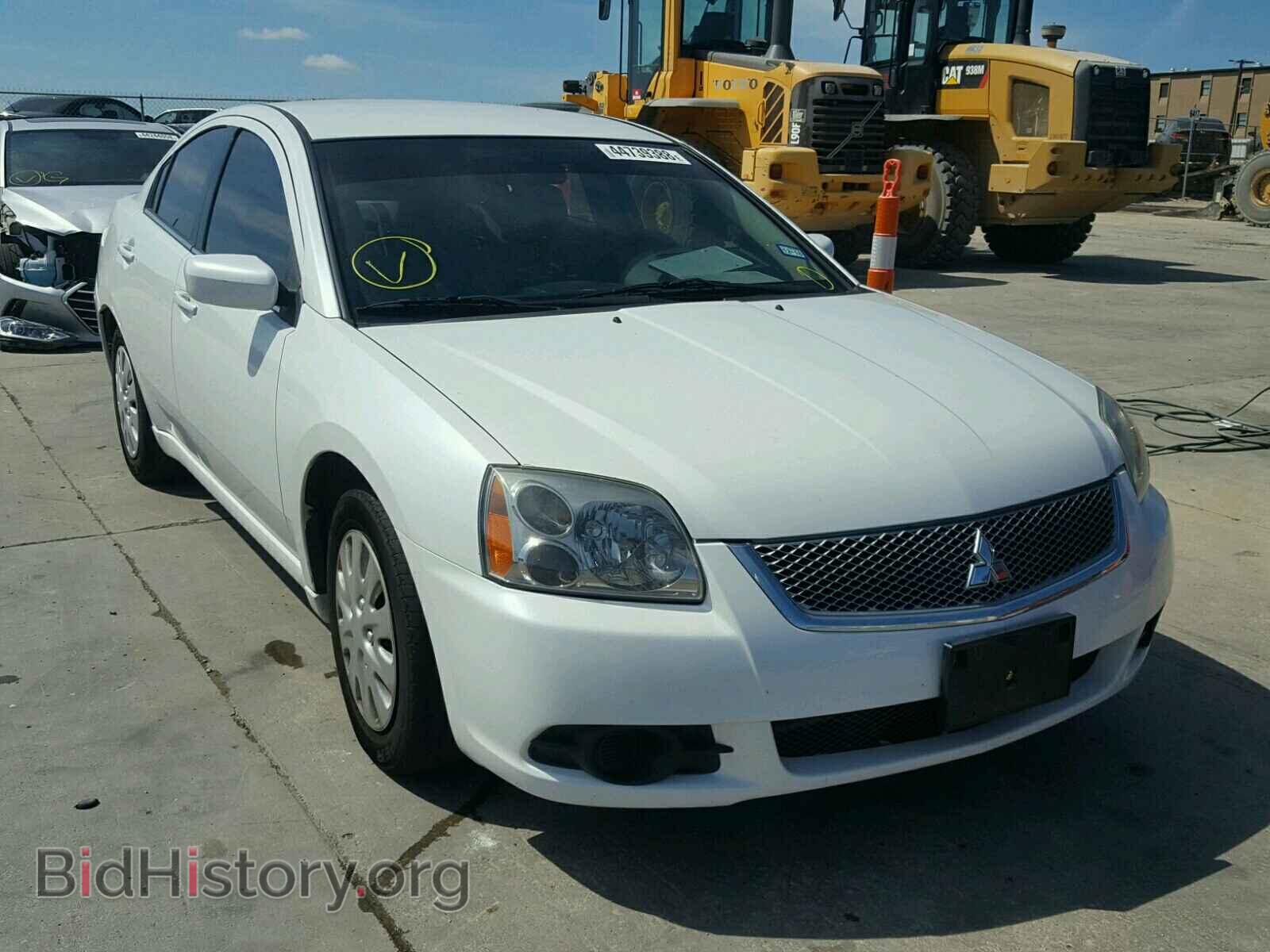Фотография 4A32B3FF3CE021624 - MITSUBISHI GALANT 2012