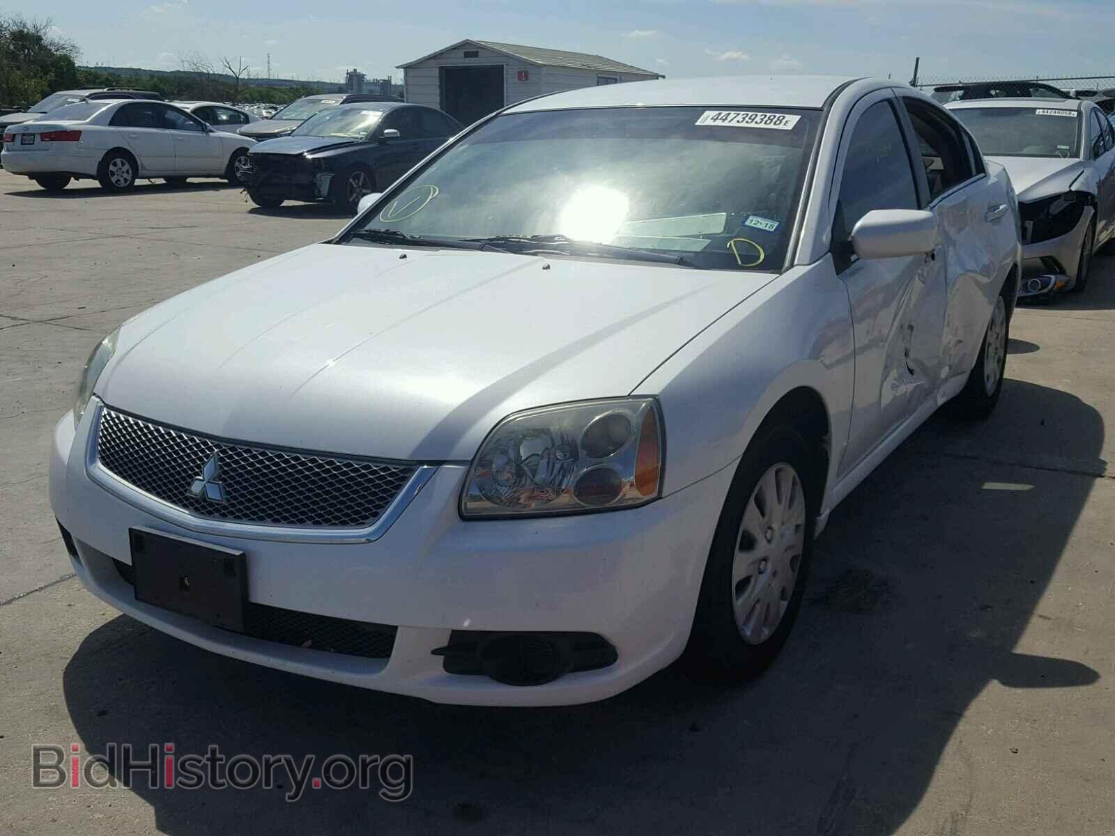 2012 MITSUBISHI GALANT - VIN: 4A32B3FF3CE021624 - Фото 2