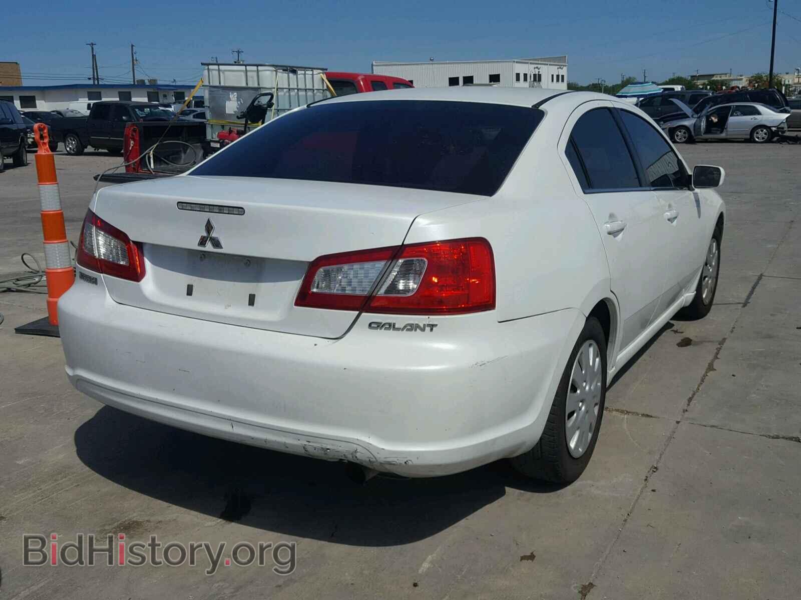 2012 MITSUBISHI GALANT - VIN: 4A32B3FF3CE021624 - Фото 4