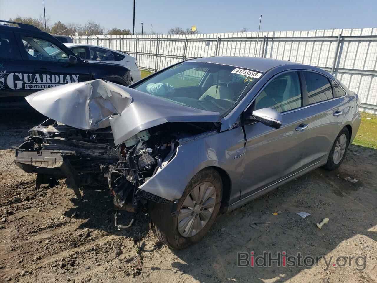 Photo KMHE24L12GA009262 - HYUNDAI SONATA 2016