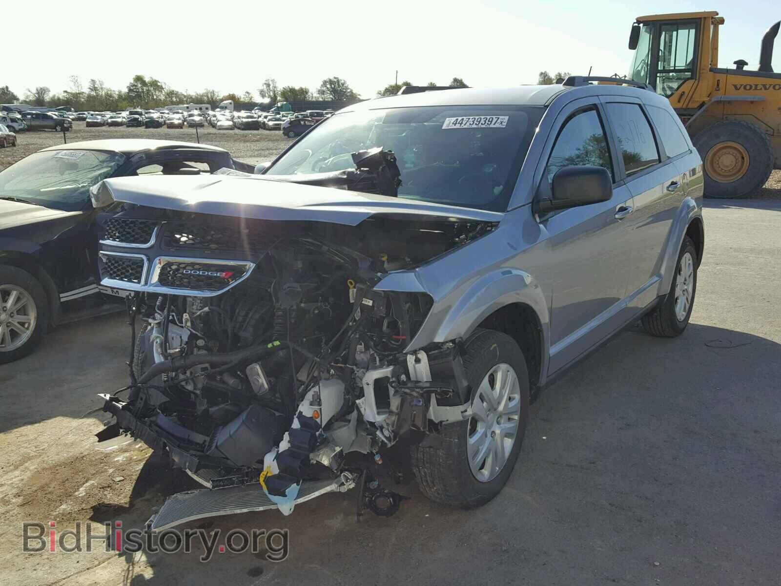 2017 DODGE JOURNEY - VIN: 3C4PDCAB3HT708200 - Фото 2