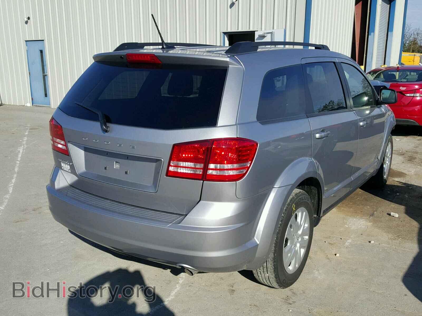 2017 DODGE JOURNEY - VIN: 3C4PDCAB3HT708200 - Фото 4