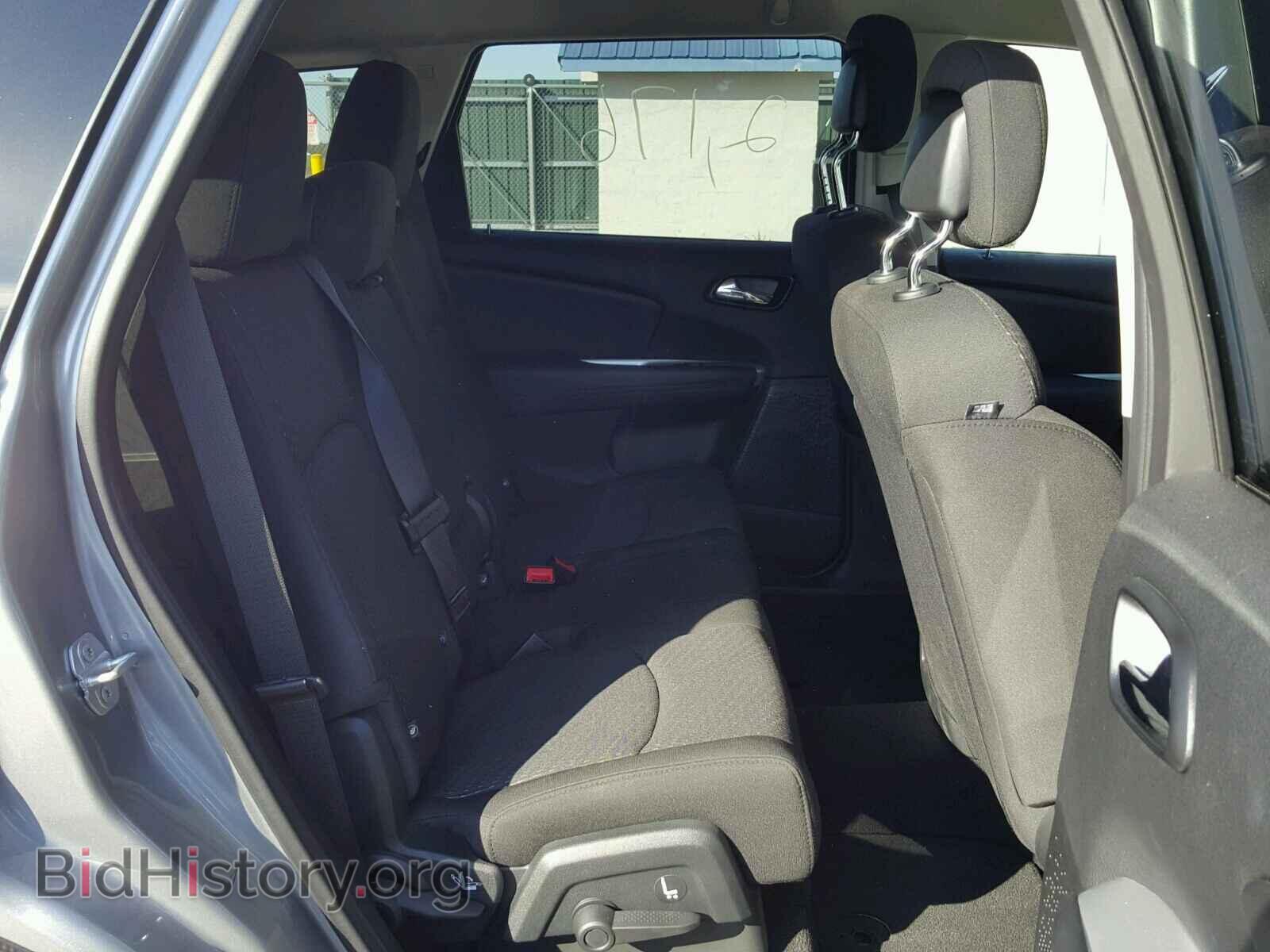 2017 DODGE JOURNEY - VIN: 3C4PDCAB3HT708200 - Фото 6
