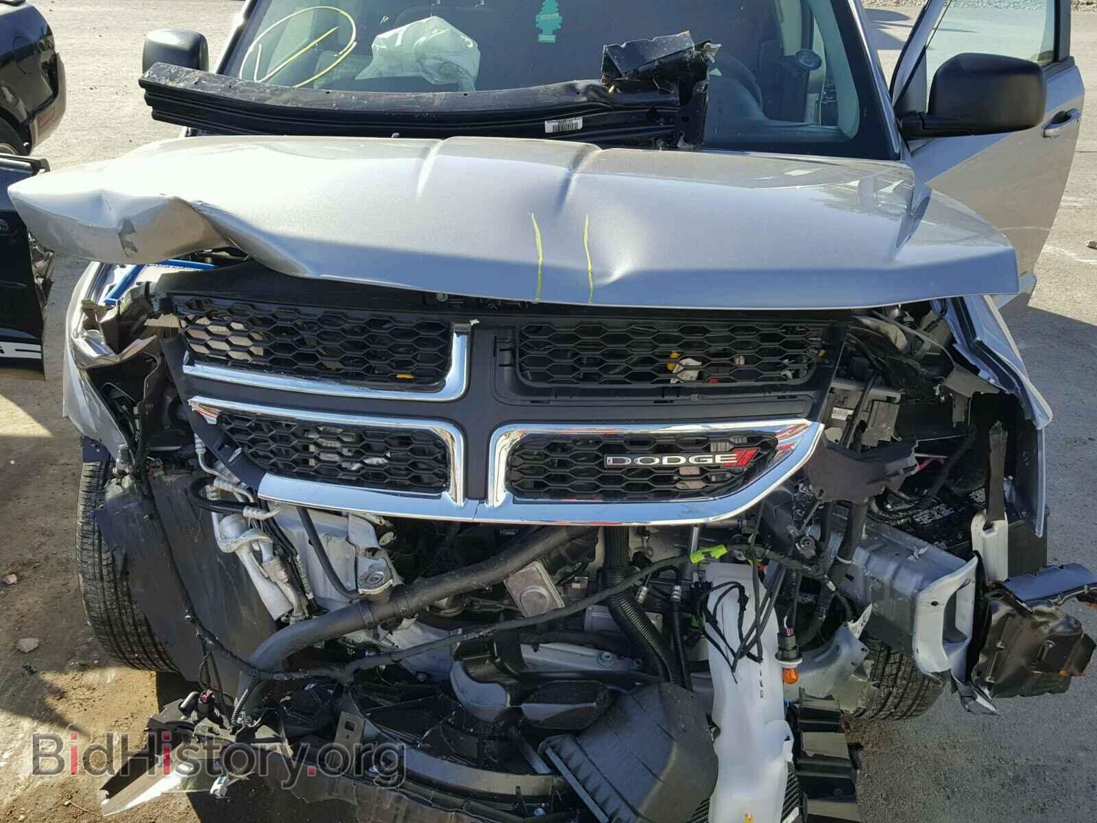 2017 DODGE JOURNEY - VIN: 3C4PDCAB3HT708200 - Фото 7