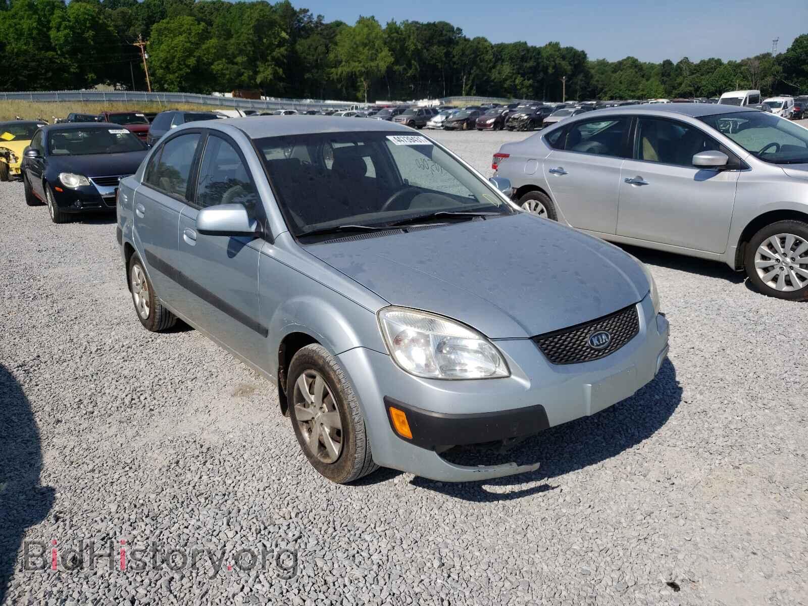 Фотография KNADE123786396269 - KIA RIO 2008