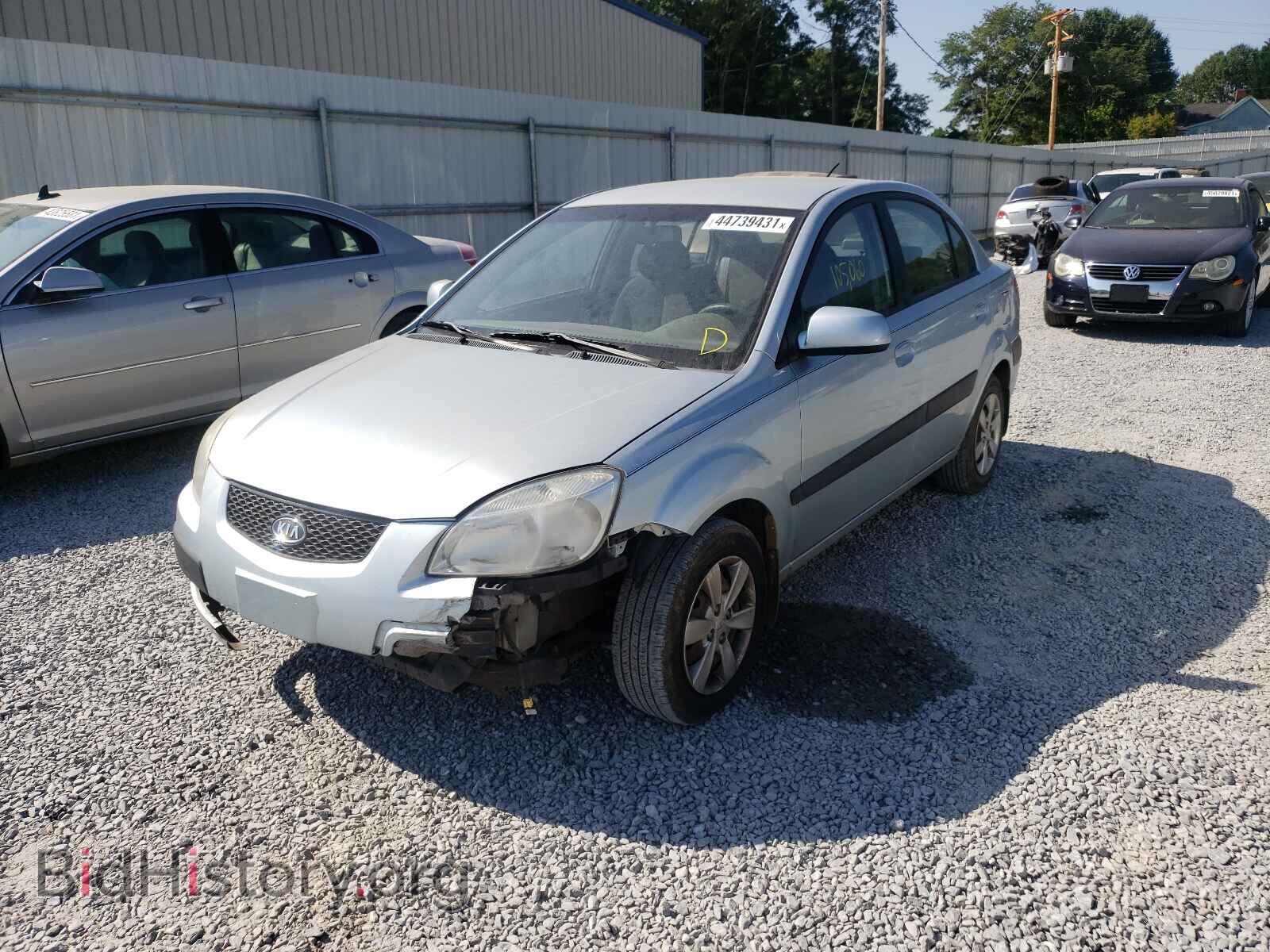 2008 KIA RIO - VIN: KNADE123786396269 - Фото 2