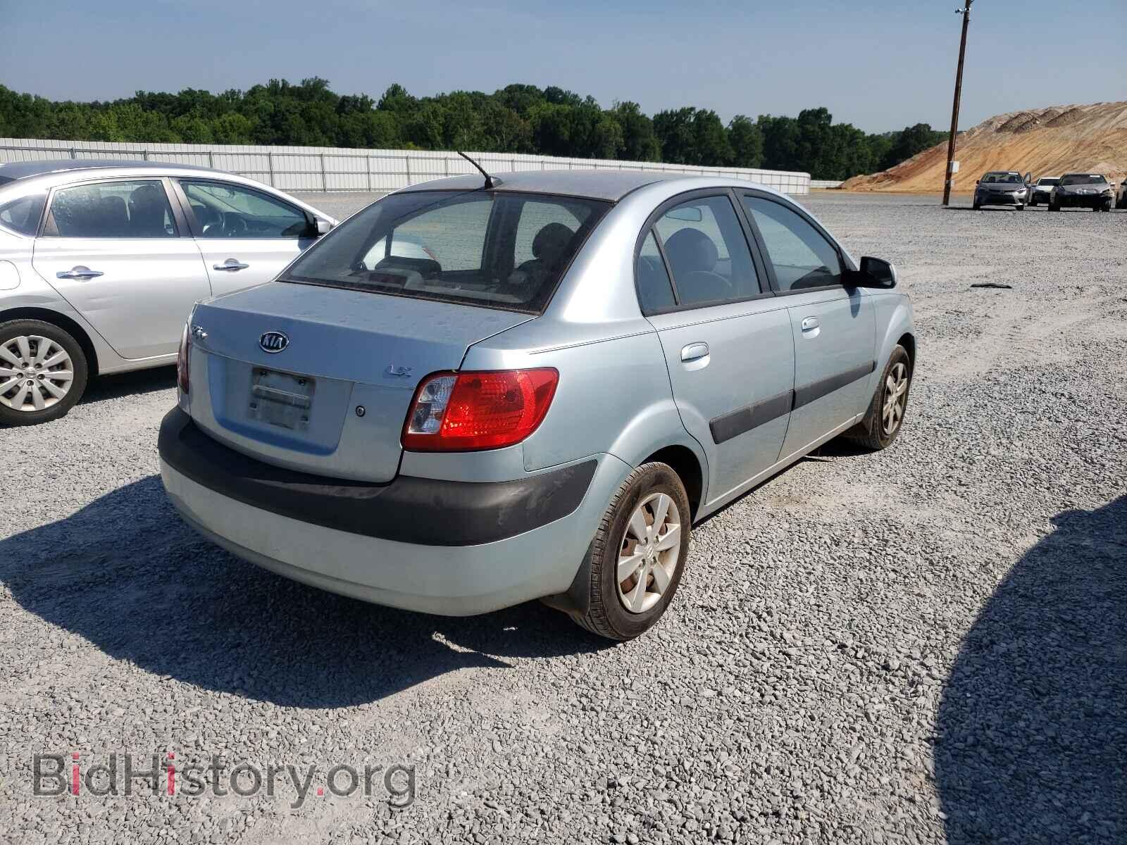 2008 KIA RIO - VIN: KNADE123786396269 - Фото 4