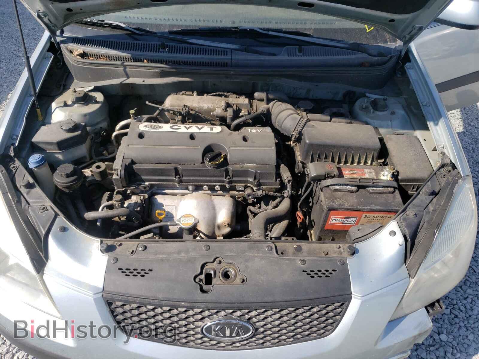 2008 KIA RIO - VIN: KNADE123786396269 - Фото 7