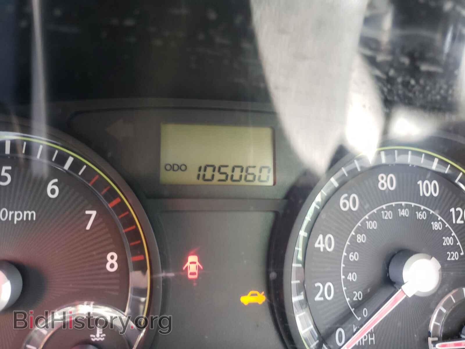 2008 KIA RIO - VIN: KNADE123786396269 - Фото 8