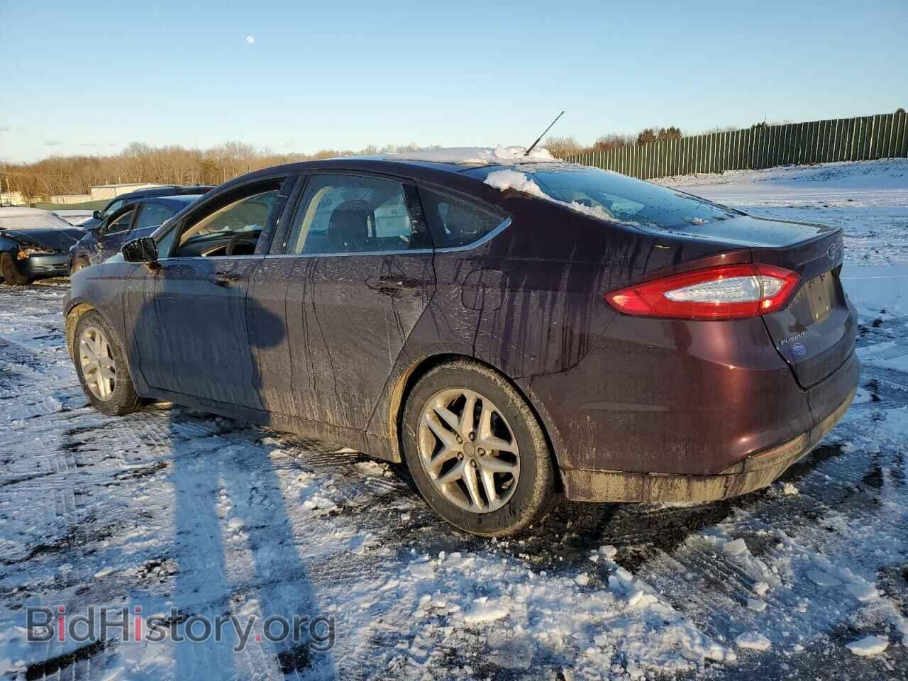 2013 FORD FUSION - VIN: 3FA6P0H73DR306726 - Фото 2